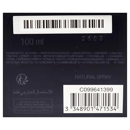 Dior Sauvage Perfume 100ml Men's Perfume- thumbnail 6