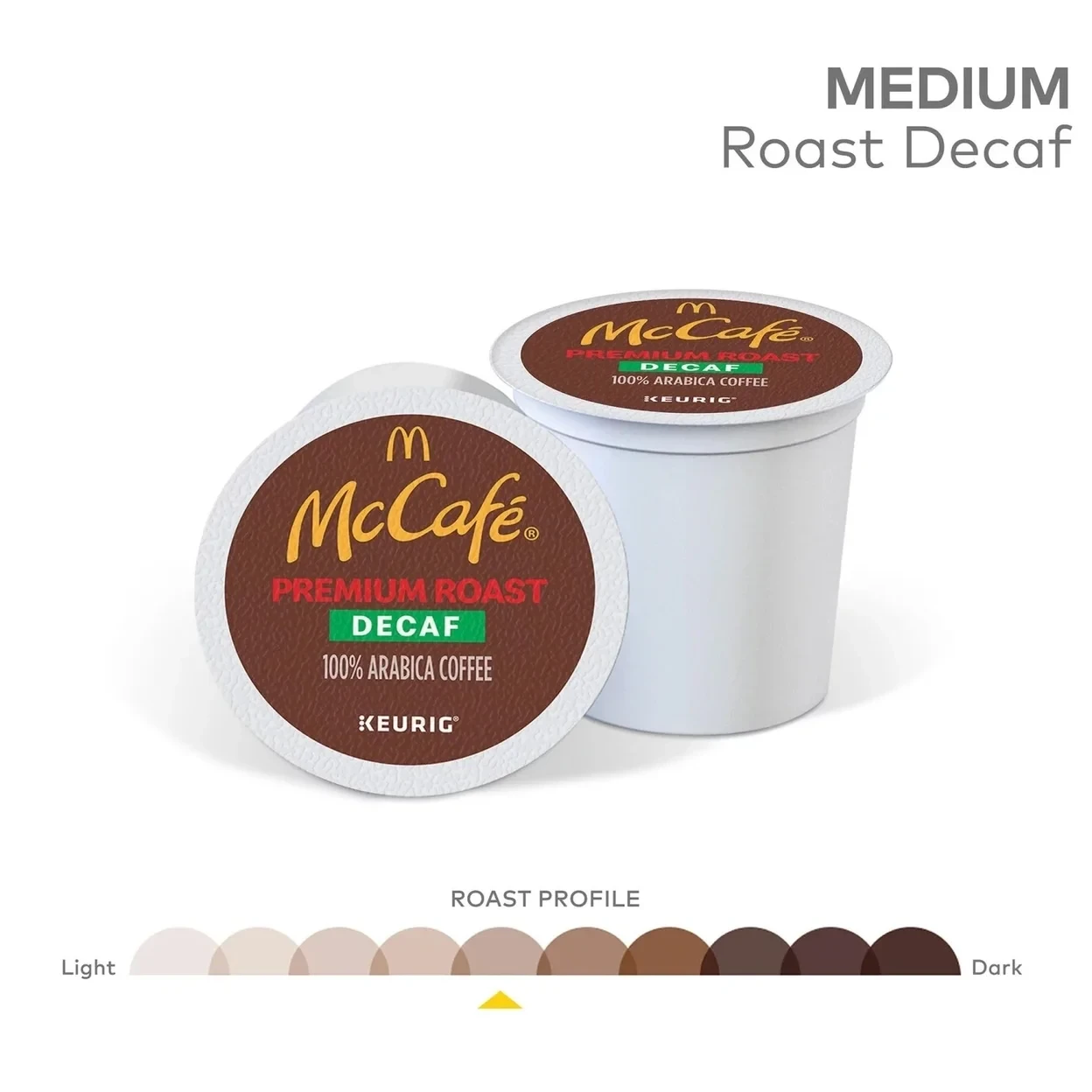 McCafe Decaf Premium Roast K-Cup Coffee Pods (94 Count) thumbnail 2