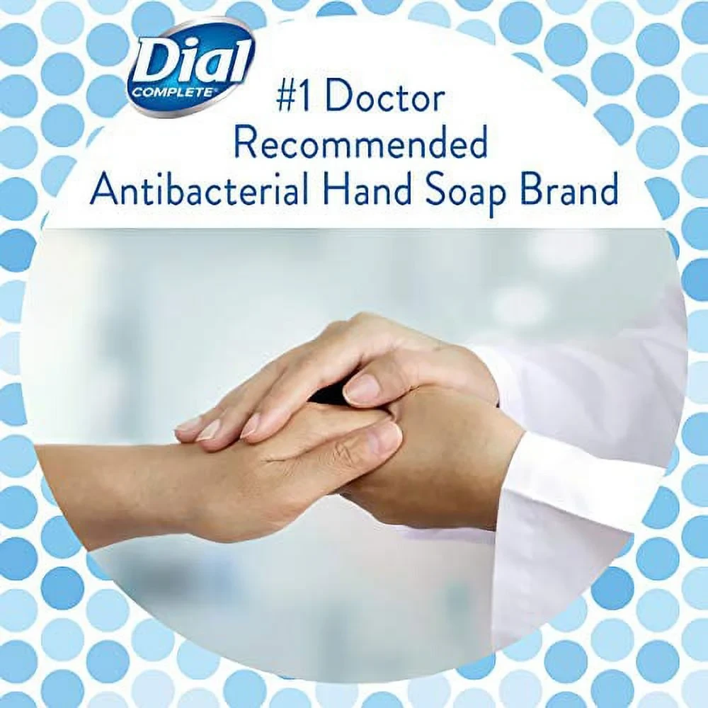 Dial Antibacterial Foaming Hand Soap Refill, Spring Water, 52 fl oz thumbnail 2