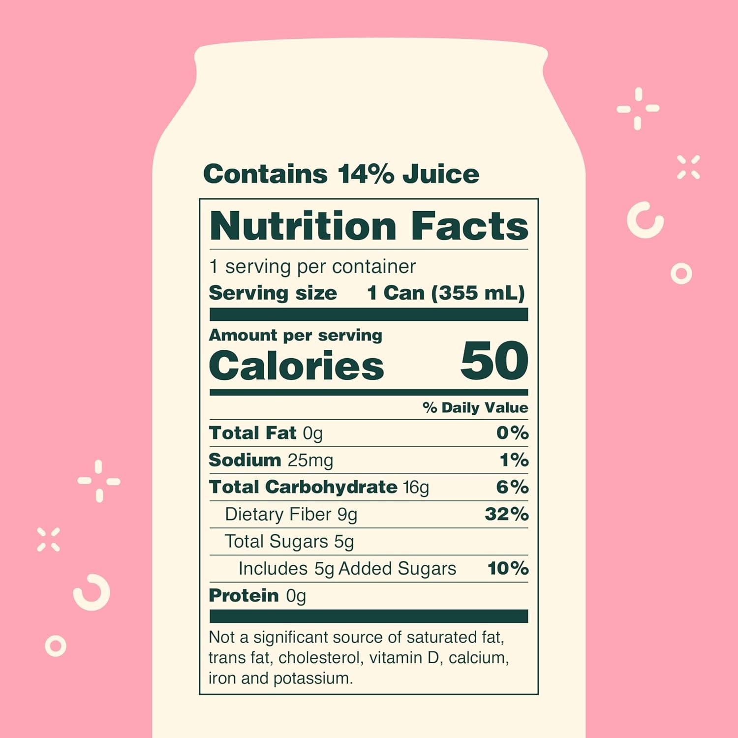 OLIPOP Prebiotic Soda Pop, Crisp Apple, A New Kind of Soda Packed with Prebiotics, Fiber, and Botanicals, Gluten Free, Vegan, GMO Free, 12oz (12-Cans) thumbnail 5