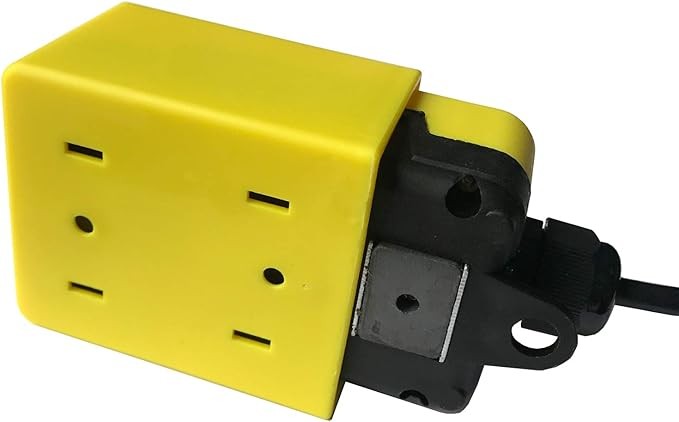 Dump Trailer Remote Control Switch,4 Wires Dump Trailer Remote 12v DC Hydraulic Pump Power Unit Up Down Control Switch for Double Acting Hydraulic Dump Trailer Controller Truck Tipper Lift Gate Hoist thumbnail 3