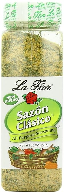 La Flor Spices Sazon Clasico, 30 Ounce