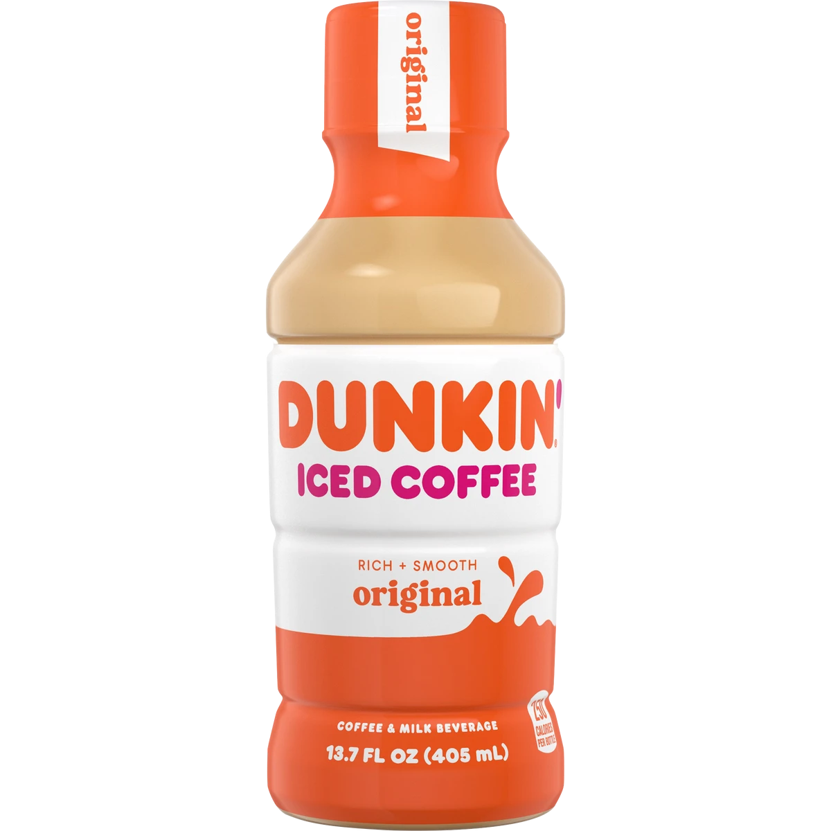 Dunkin' Iced Coffee, Original, 13.7 fl oz, 12 ct