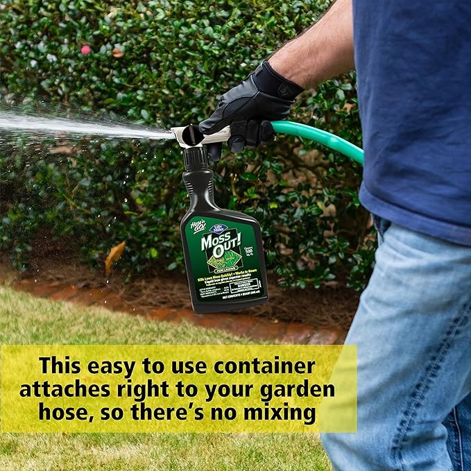 CENTRAL GARDEN BRANDS Lilly Miller Moss Out for Lawns Ready to Spray 32oz, 1-(Pack) thumbnail 5