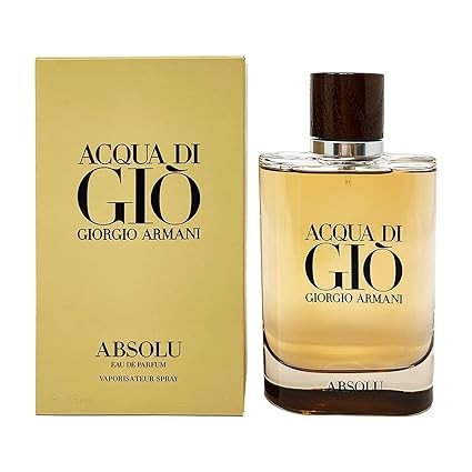 Giorgio Armani Acqua Di Gio Absolu Giorgio Armani Parfum 125ml/4.2 Fl oz Men's?
