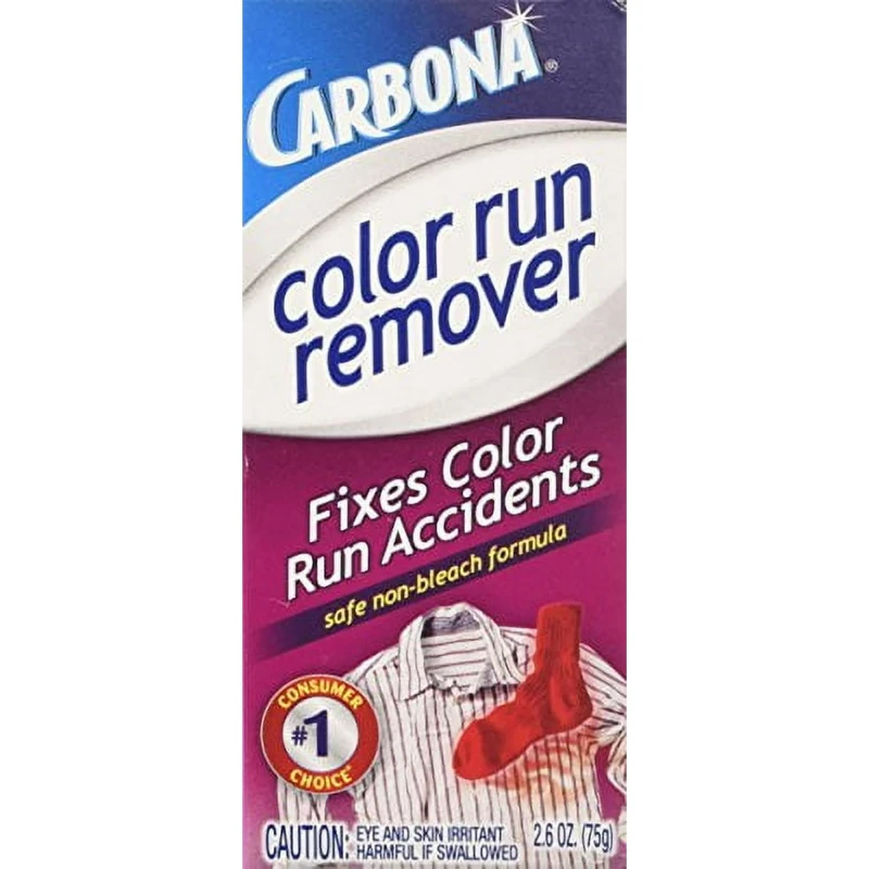 (2 pack) Carbona Color Run Remover 2.6 OZ