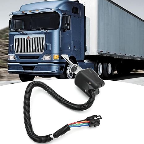 12V Turn Signal Multifunction Switch, Replacement for International 1400 1600 1700 1800 1900 2100 2200 2300 2500 2600 5000 5500 5600 5700 5800 5900 Trucks, Replaces 362088C92 1663595C91 thumbnail 7