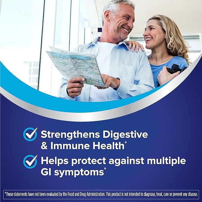 Florastor 250 mg Daily Probiotic Supplement - 100 Vegetarian Capsules thumbnail 3