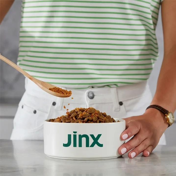 Jinx Crumbles Beef Recipe Flavor-Boosting Natural Dog Food Topper, 4 oz Bag thumbnail 2