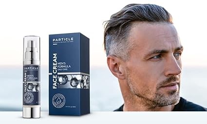 Particle Face Cream for Men 6 in 1 anti aging cream fights eye bags dark spots thumbnail 3