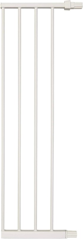 MidWest Homes for Pets 39 Inches Tall Walk-Through Steel Pet Gate, Pressure Mounted Dog Gate Measures 29-38 Inches Wide & Includes Two 3-Inch-Wide Extensions, White thumbnail 3
