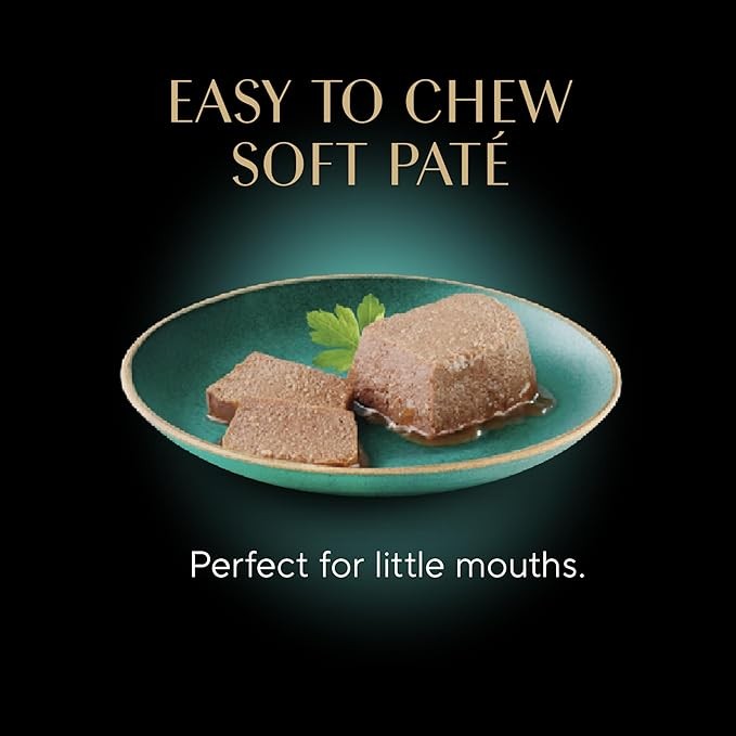 Sheba Perfect Portions Kitten Wet Cat Food Pate Salmon Entree, 2.6 oz. Twin-Pack Trays (24 Count, 48 Servings) thumbnail 5