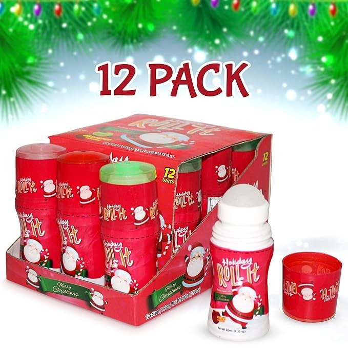 3 Pack | Slime Sour Roller Licker Candy - Assorted, Cherry, Green Apple, Strawberry - Holiday Slime Roll it Licker Candy, Perfect for Christmas Stockings, PiÃ±atas, and Party Favors thumbnail 5