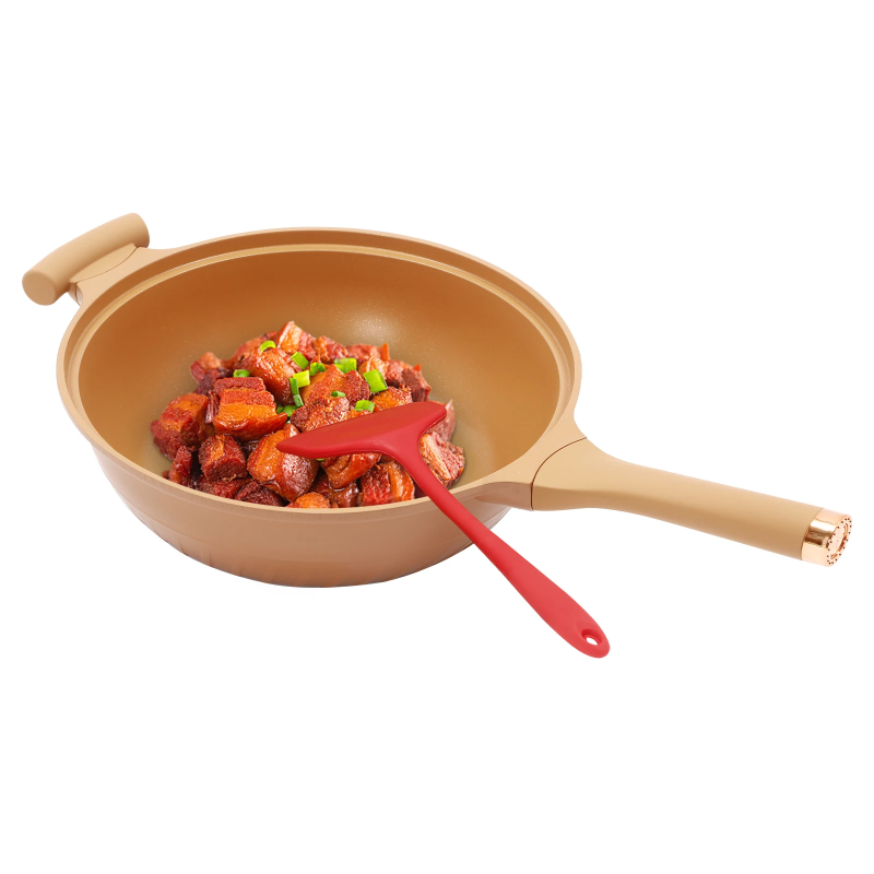 Multi-Purpose Cookware with Non-Stick Surface, Steamer Basket, and Micro-Pressure Function for Frying, Steaming, and Boiling thumbnail 5