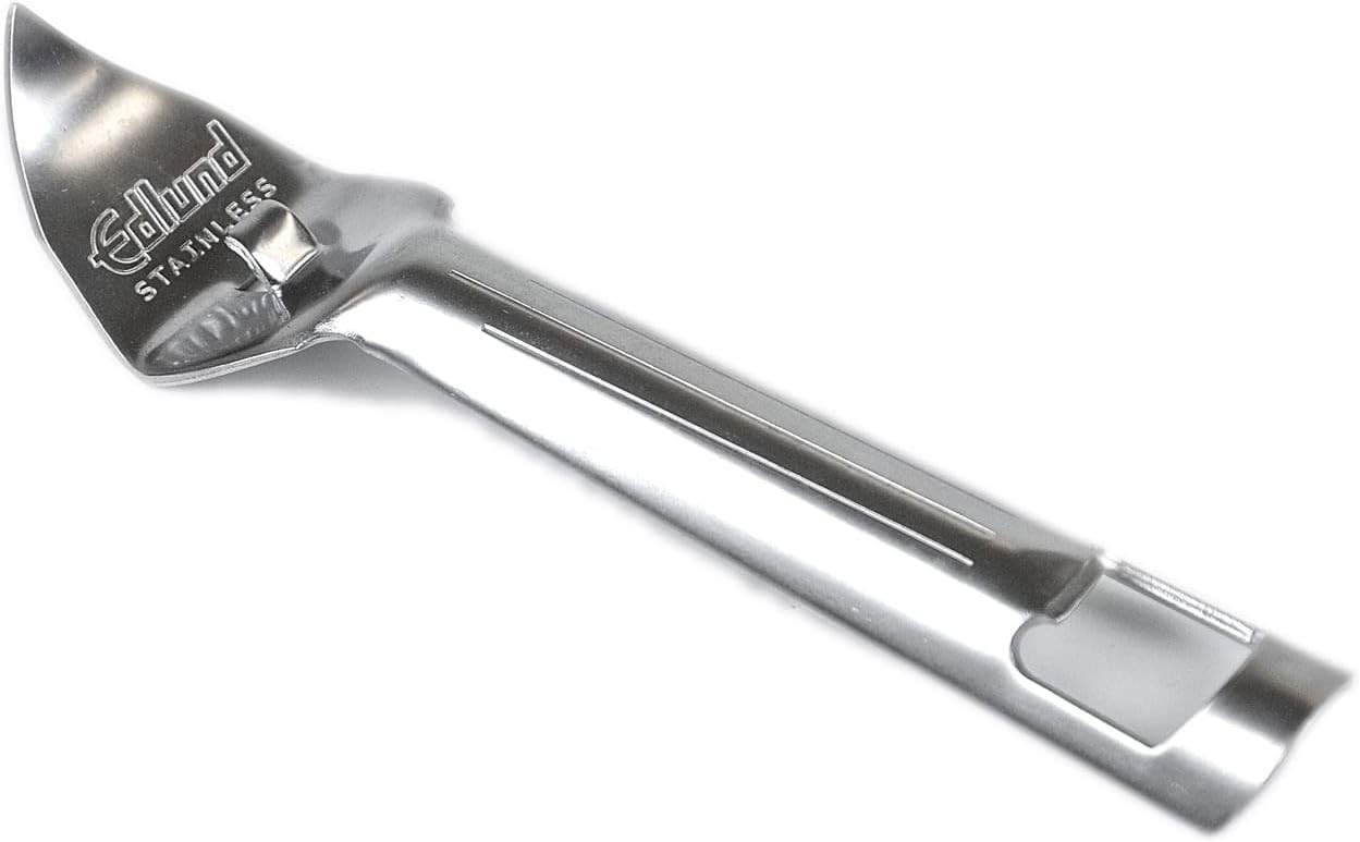 Edlund 50SS Stainless Steel King Size Can Punch/Bottle Opener