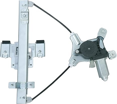 VioGi Fit Rear Driver (Left) Side Power Window Regulator w/Motor for 07-14 Cadillac Escalade 07-14 Chevy Tahoe 07-14 GMC Yukon