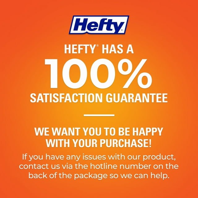 Hefty Press to Close Plastic Freezer Bags, Quart Size, 50 Count thumbnail 3