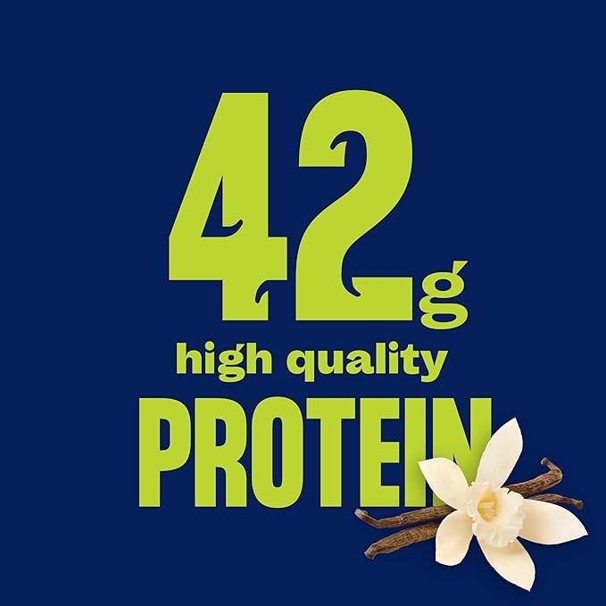 Core Power Elite High Protein Shake, Vanilla, 42g Bottle, 14oz, 12 Pack thumbnail 6
