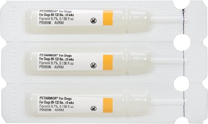 PetArmor for Dogs, Flea and Tick Treatment for Extra Large Dogs (89-132 Pounds), Includes 3 Month Supply of Topical Flea Treatments thumbnail 7