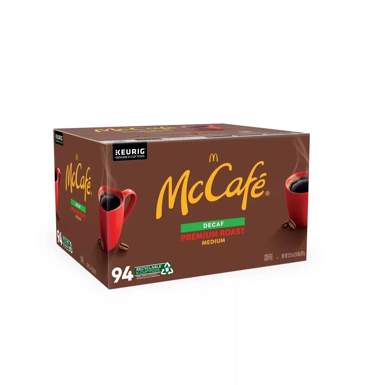 McCafe Decaf Premium Roast K-Cup Coffee Pods (94 Count) thumbnail 4