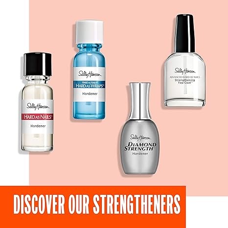 Sally Hansen Hard As NailsÂ®, Natural Tint, Nail Strengthener, Nail Protectant thumbnail 2