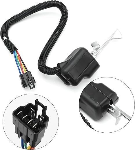 12V Turn Signal Multifunction Switch, Replacement for International 1400 1600 1700 1800 1900 2100 2200 2300 2500 2600 5000 5500 5600 5700 5800 5900 Trucks, Replaces 362088C92 1663595C91 thumbnail 2