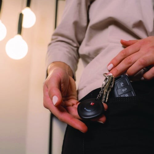 Verbatim My Finder Bluetooth Tracker for Apple iOS, Black (32130) thumbnail 5