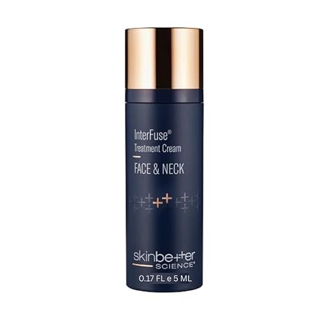 Skin-Better Science InterFuse Treatment Cream Face & Neck â€“ 5ml | Advanced Anti-Aging Cream for Firming, Smoothing & Hydration (Pack of 1)