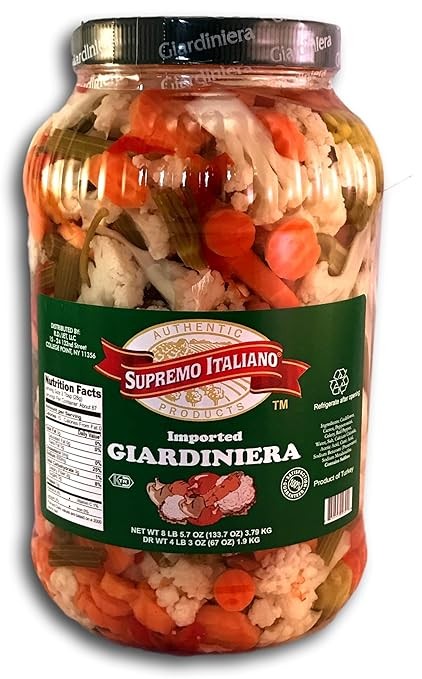 Supremo Italiano S Giardiniera, 1 gal