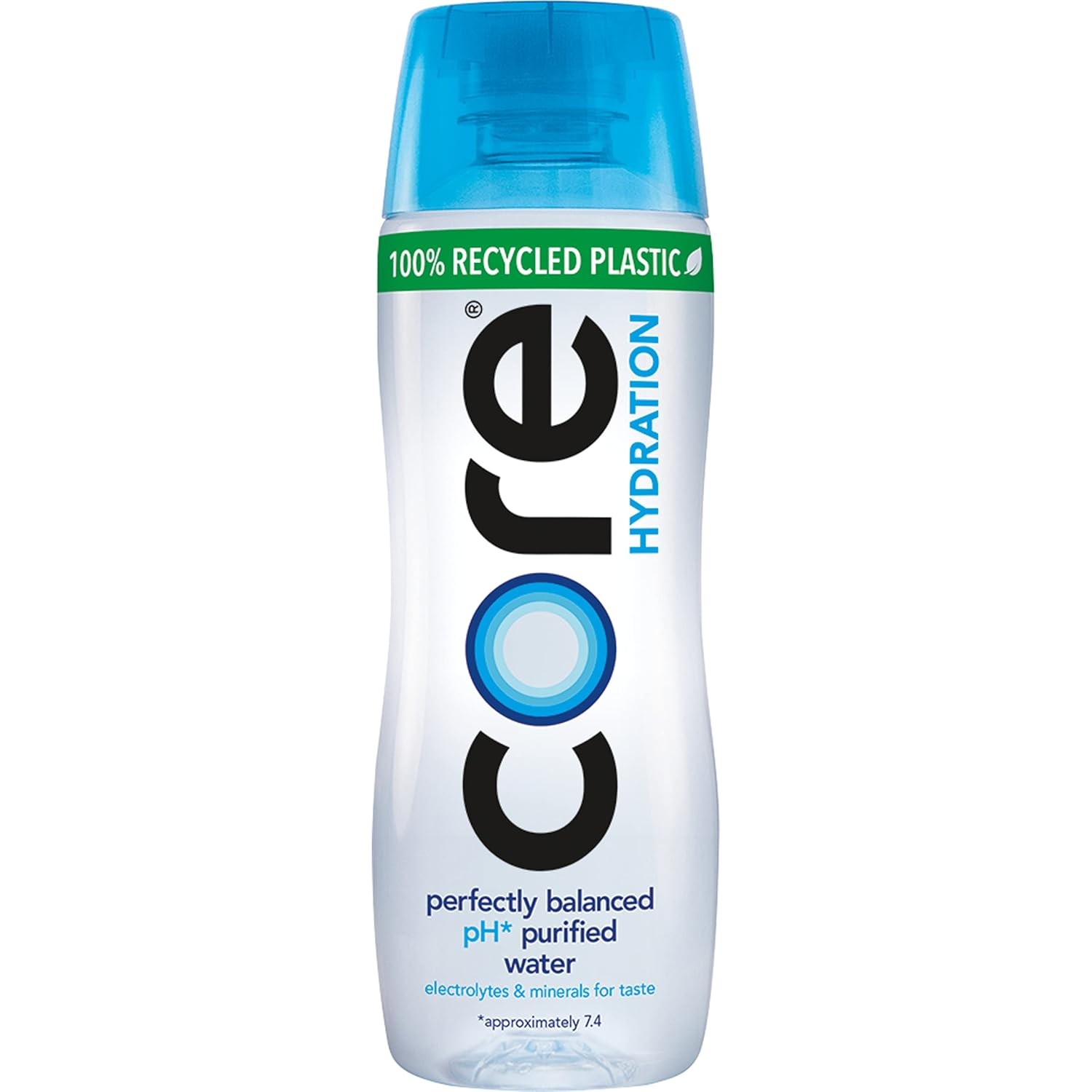 CORE Hydration Perfect 7.4 pH Nutrient Enhanced Water, 20 Ounce (Pack of 24) thumbnail 5