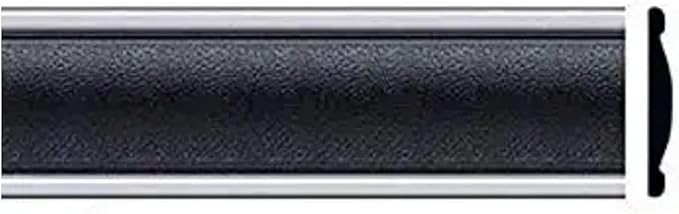 1973-1987 Chevy GMC Black Side Body Trim Molding C10, C20, C30, K10, K20, K30, V10, Suburban, Custom Deluxe, Silverado, Pickup Trucks - 2.25" Wide (Quarter Roll - 80")