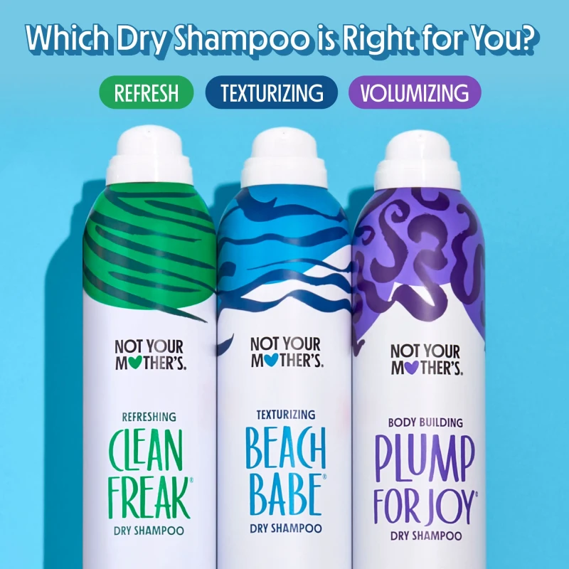 Not Your Mother's Clean Freak Unscented Dry Shampoo, 7 oz thumbnail 3