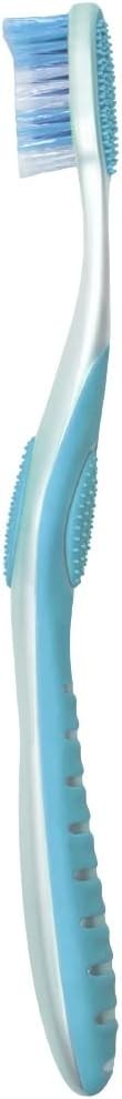 Colgate 360 Enamel Health Sensitive Toothbrush, Compact Head, Extra Soft - Pack of 6 thumbnail 3