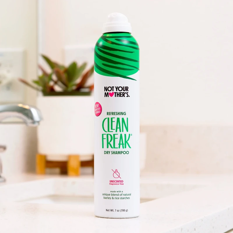 Not Your Mother's Clean Freak Unscented Dry Shampoo, 7 oz thumbnail 6
