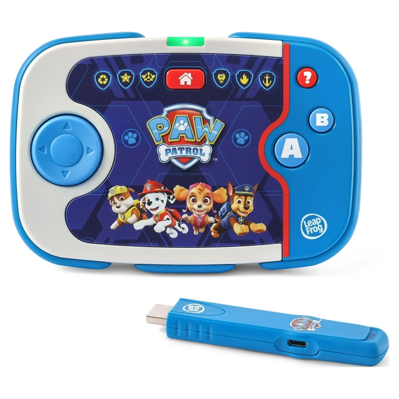 LeapFrog PAW Patrol: To the Rescue! Learning Video Game for Kids, Teaches Problem-Solving