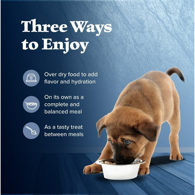 Blue Buffalo Wilderness Wet Food for Puppies, Turkey & Chicken, 12.5-oz. Can thumbnail 4